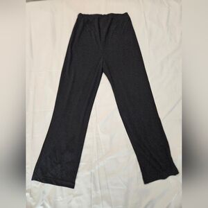 In Due  Time Maternity Black Wide-Leg Pants